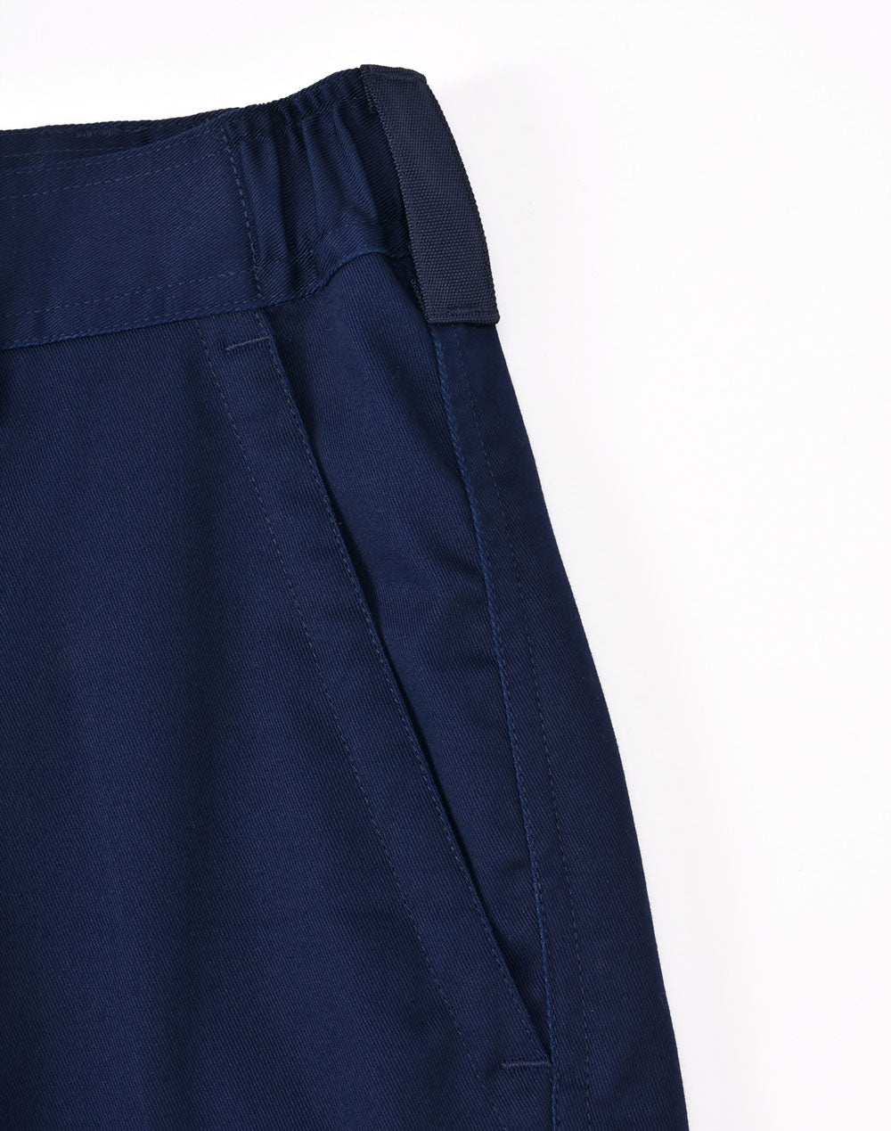 Unisex Utility Stretch Cargo Work Shorts - Navy