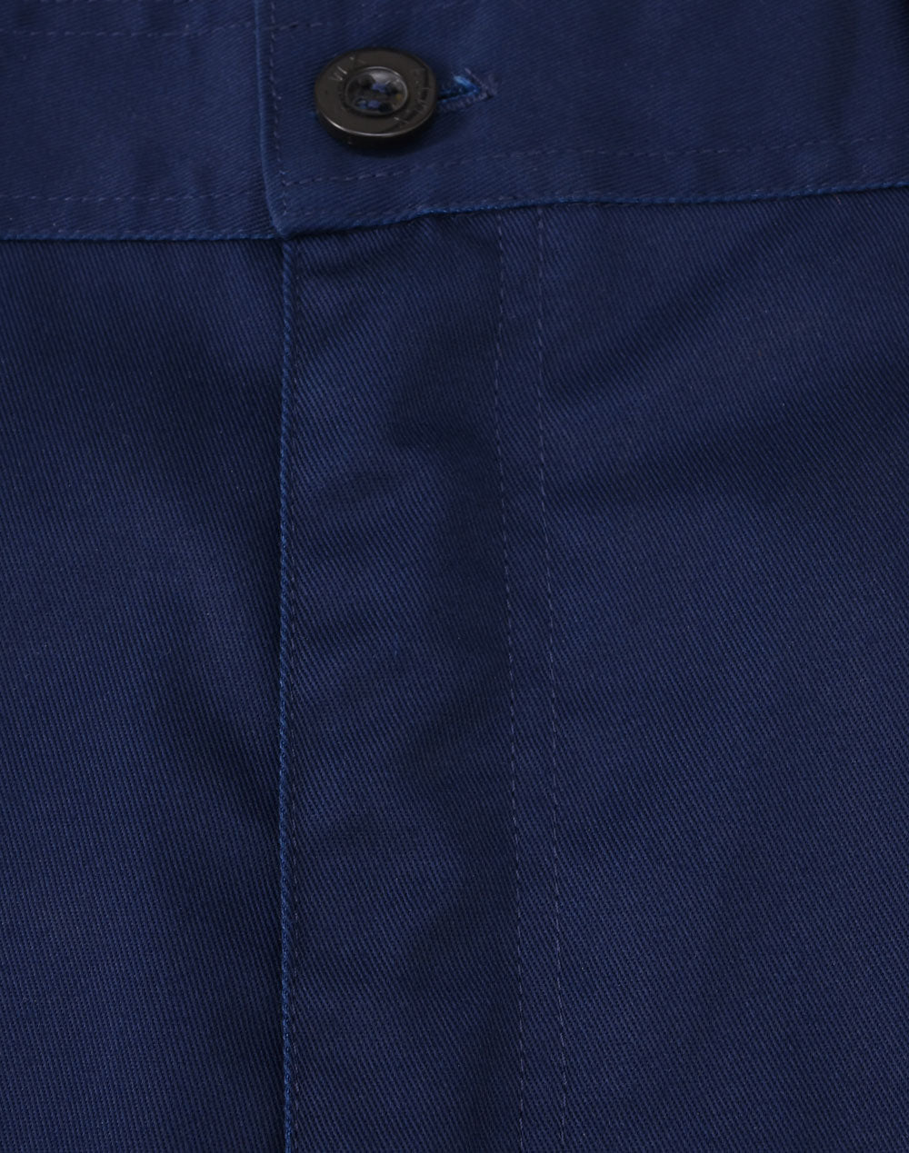 Unisex Utility Stretch Cargo Work Shorts - Navy