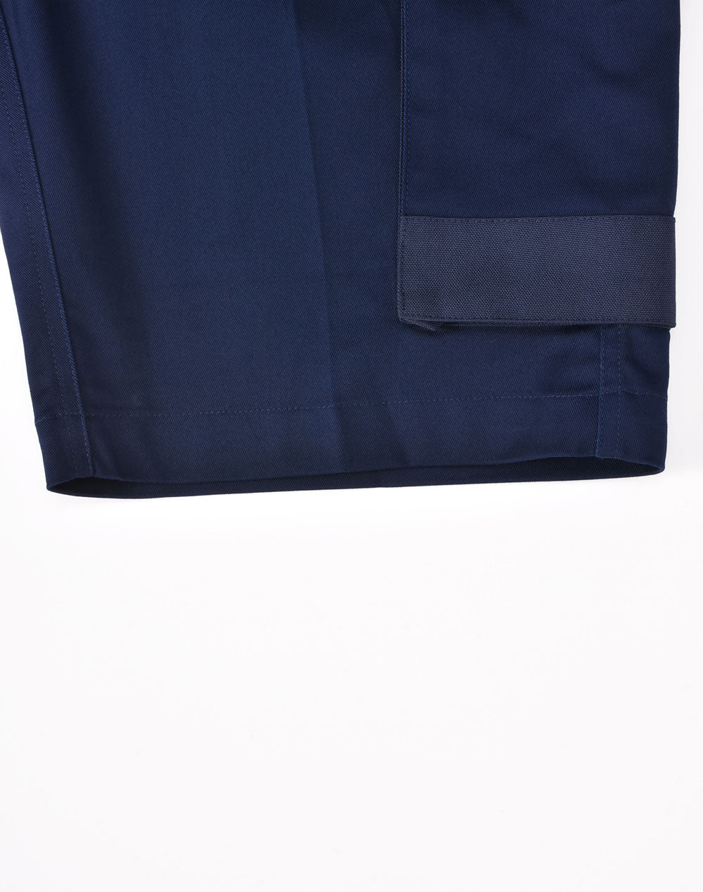 Unisex Utility Stretch Cargo Work Shorts - Navy
