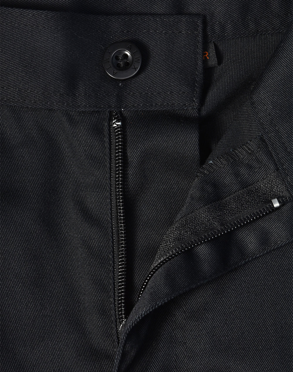 Unisex Utility Stretch Cargo Work Pants - Black