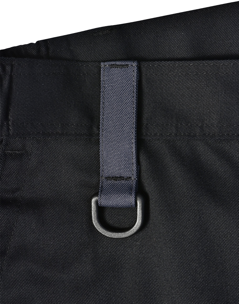 Unisex Utility Stretch Cargo Work Pants - Black