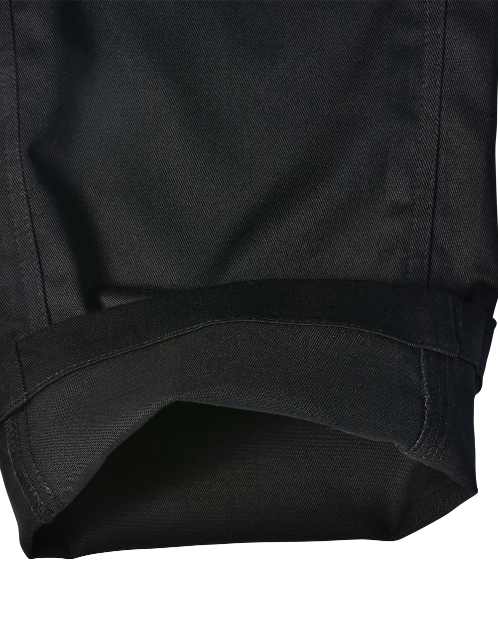 Unisex Utility Stretch Cargo Work Pants - Black