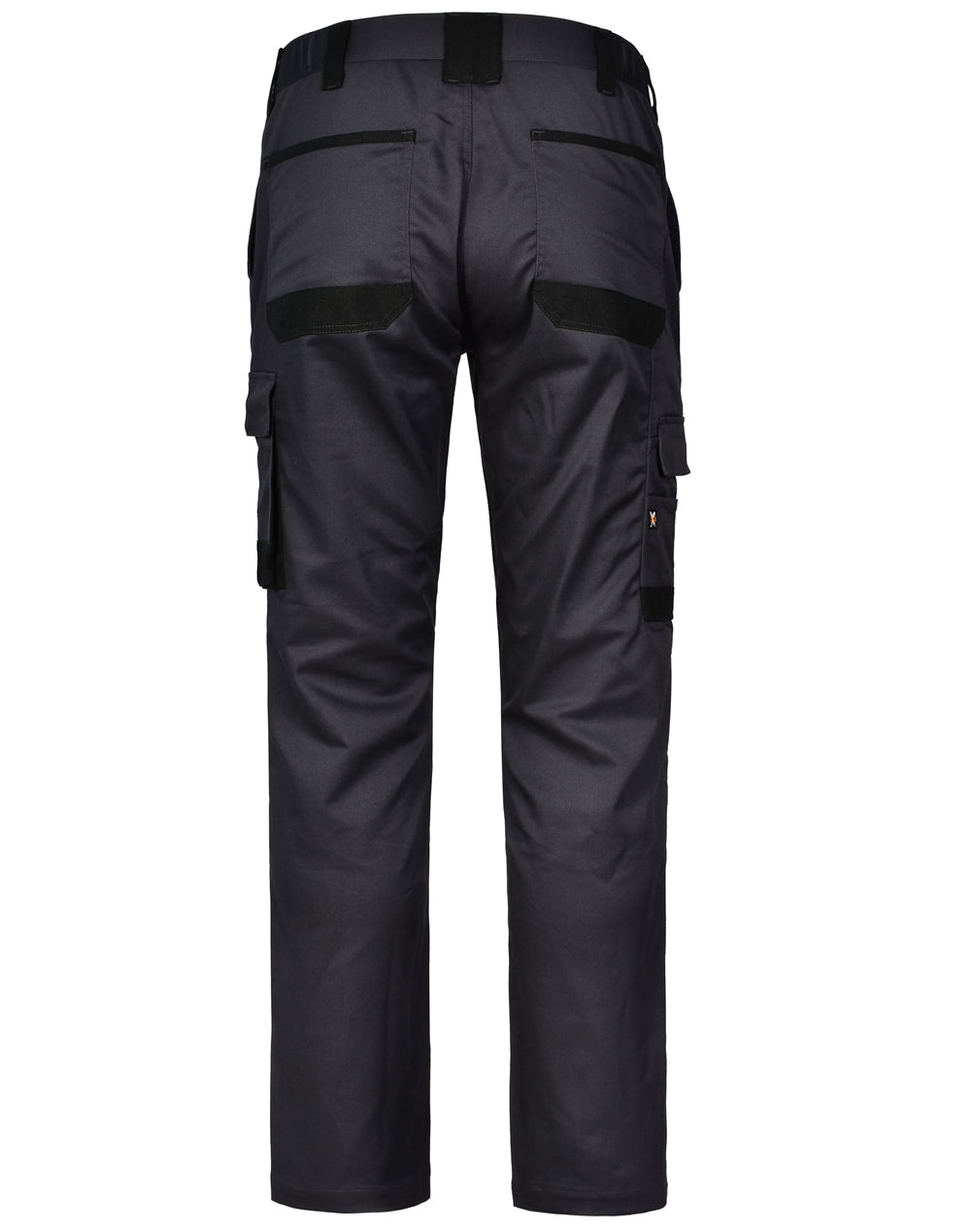 Unisex Utility Stretch Cargo Work Pants - Charcoal