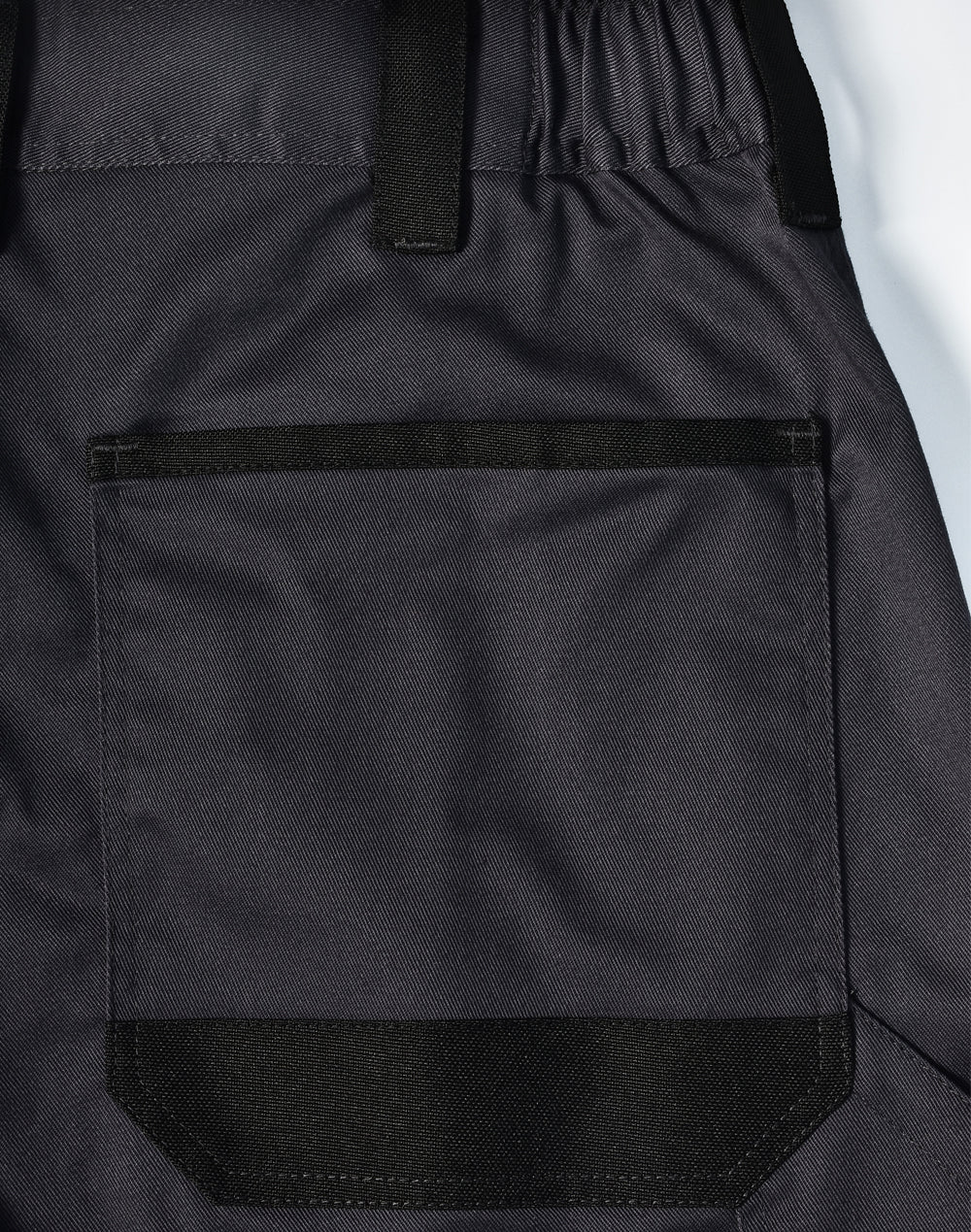 Unisex Utility Stretch Cargo Work Pants - Charcoal