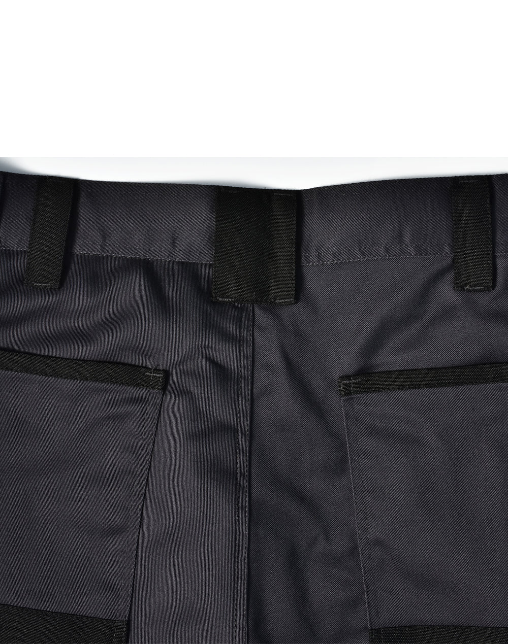 Unisex Utility Stretch Cargo Work Pants - Charcoal