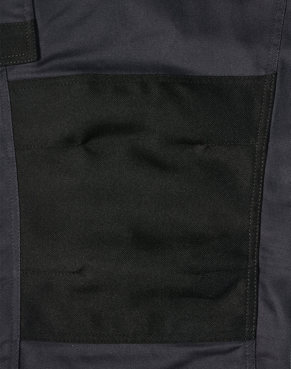 Unisex Utility Stretch Cargo Work Pants - Charcoal