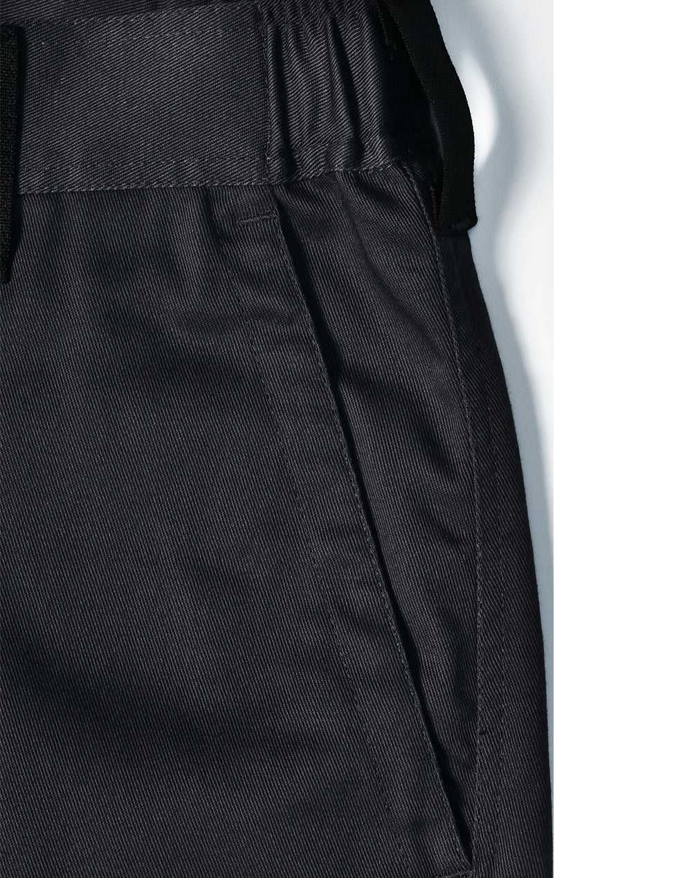 Unisex Utility Stretch Cargo Work Pants - Charcoal