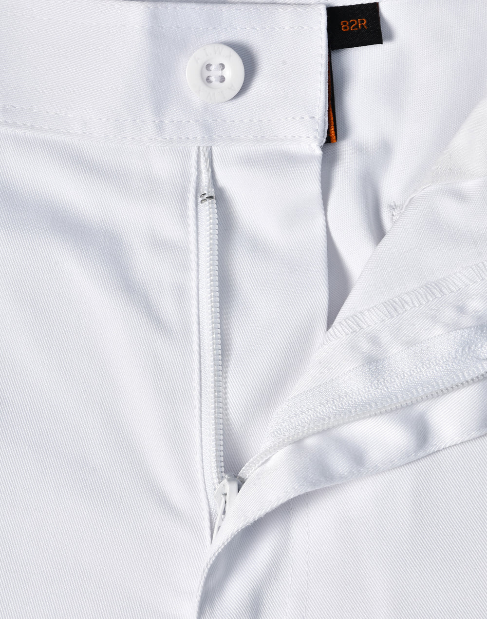 Unisex Utility Stretch Cargo Work Pants - White