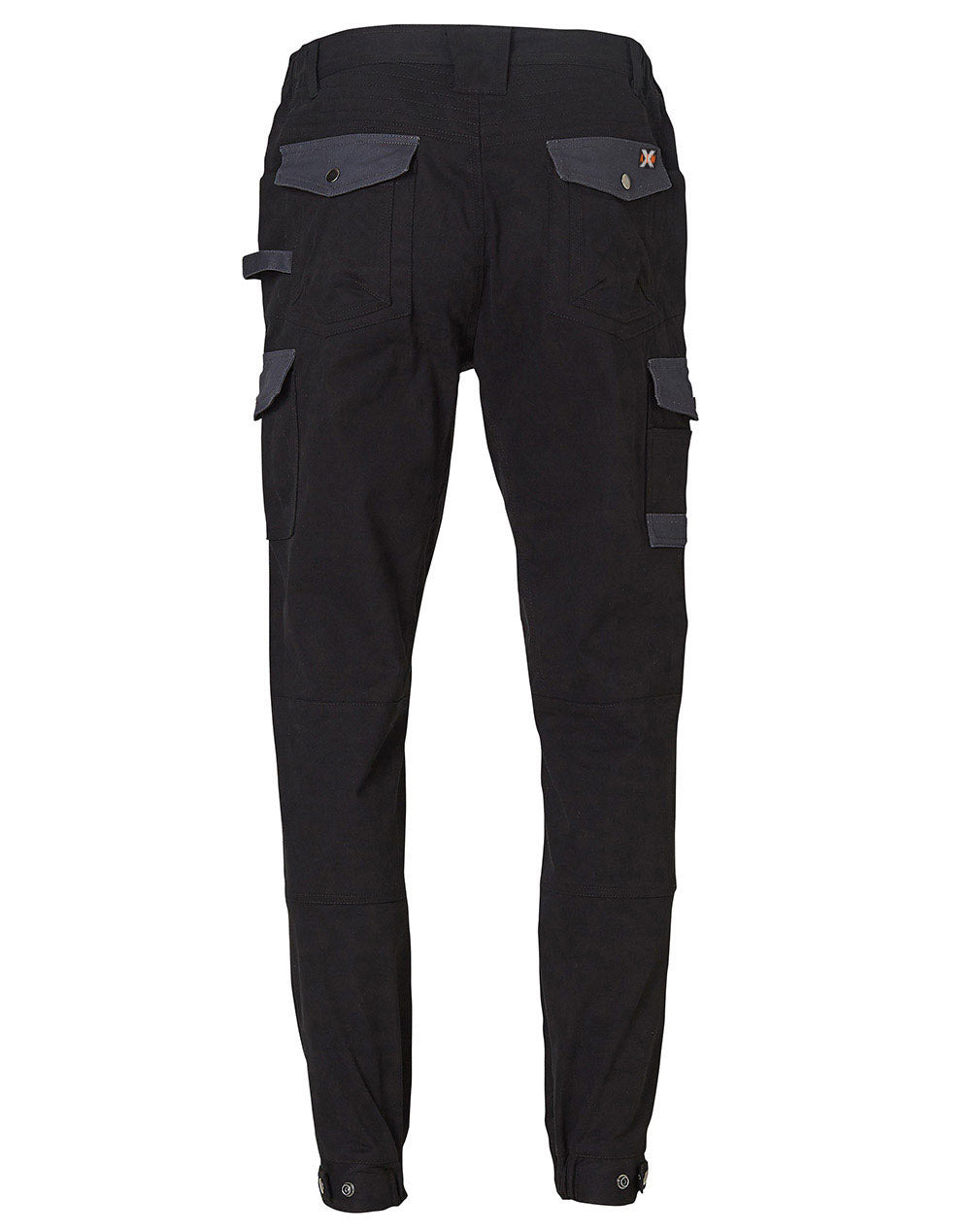 Mens Cargo Work Pant - Black