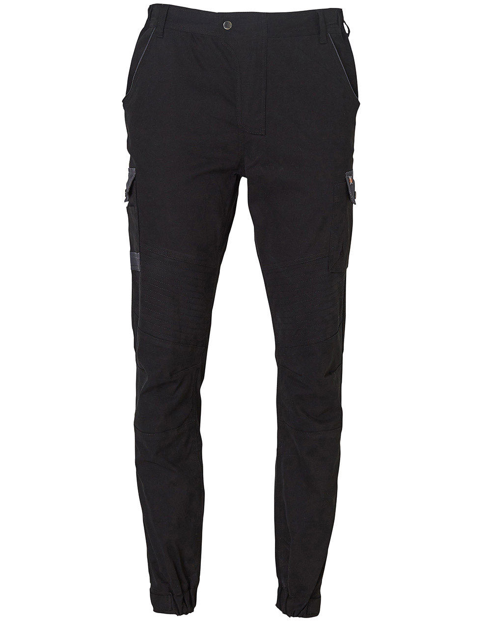 Mens Cargo Work Pant - Black