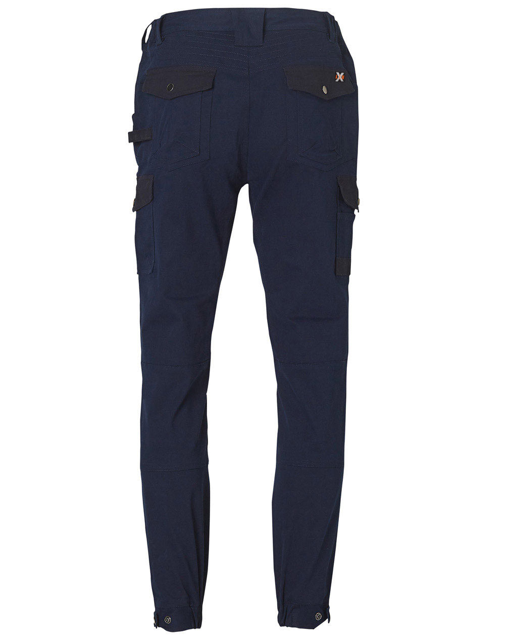 Mens Cargo Work Pant - Navy