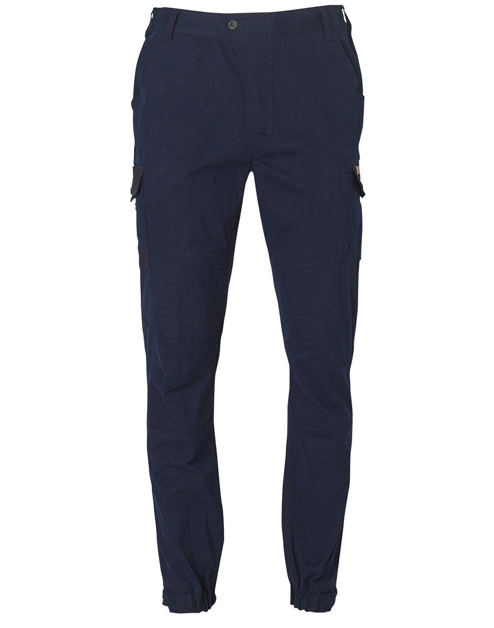 Mens Cargo Work Pant - Navy