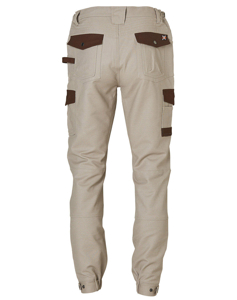 Mens Cargo Work Pant - Sand