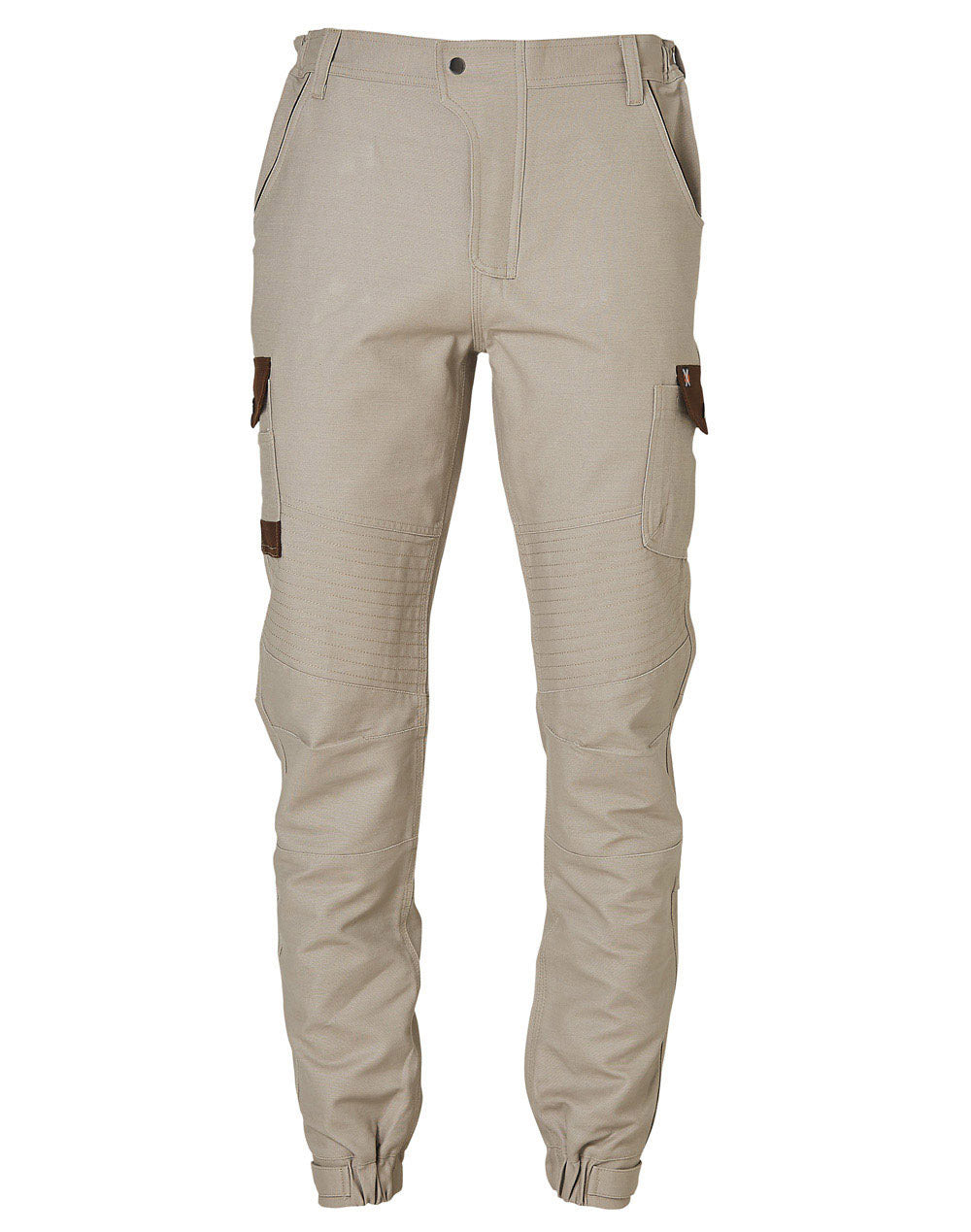Mens Cargo Work Pant - Sand