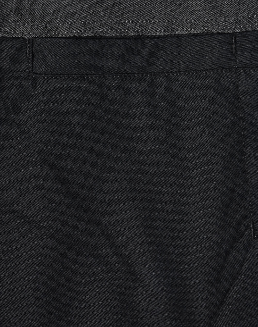 Unisex Ripstop Stretch Work Pants - Black