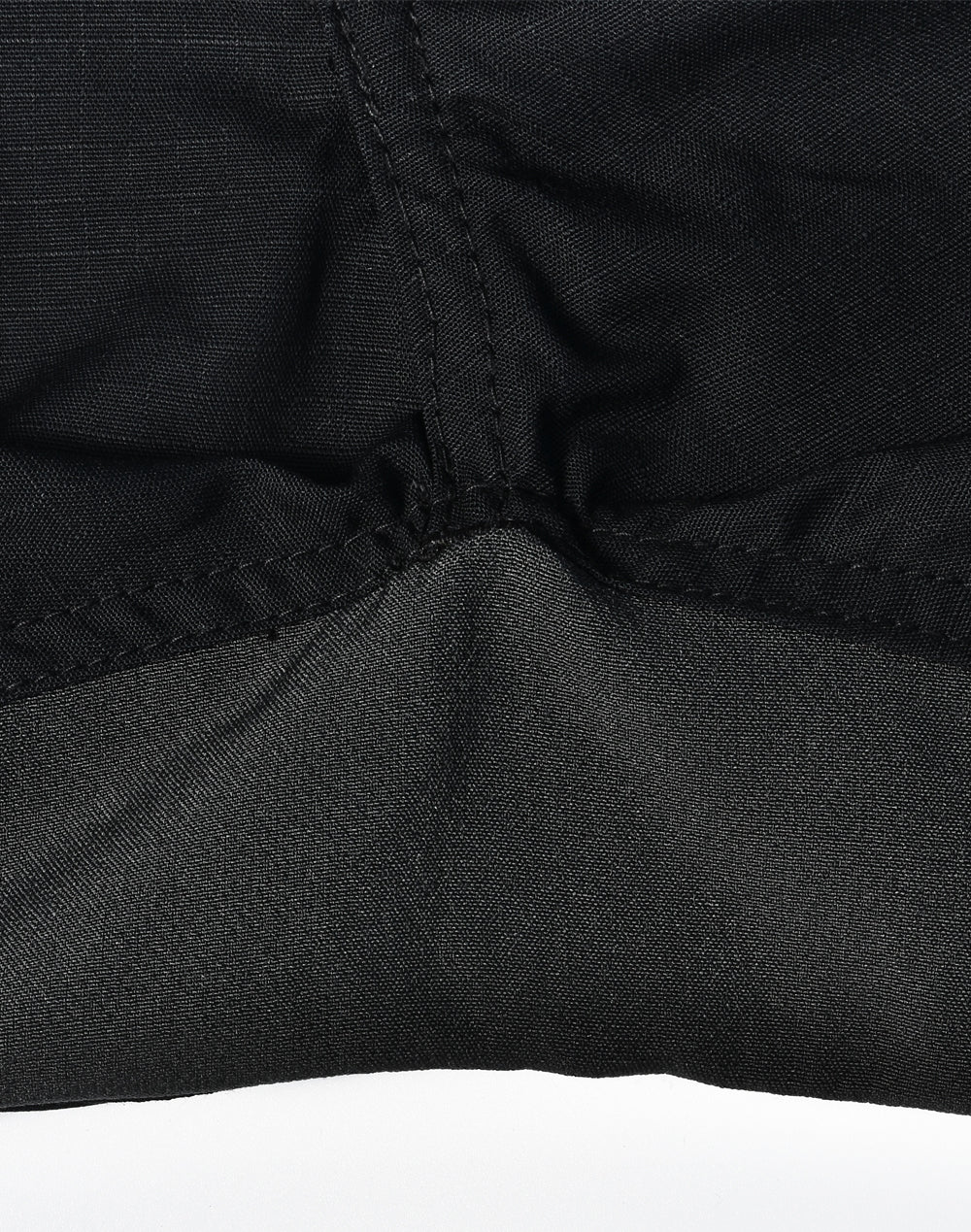 Unisex Ripstop Stretch Work Pants - Black