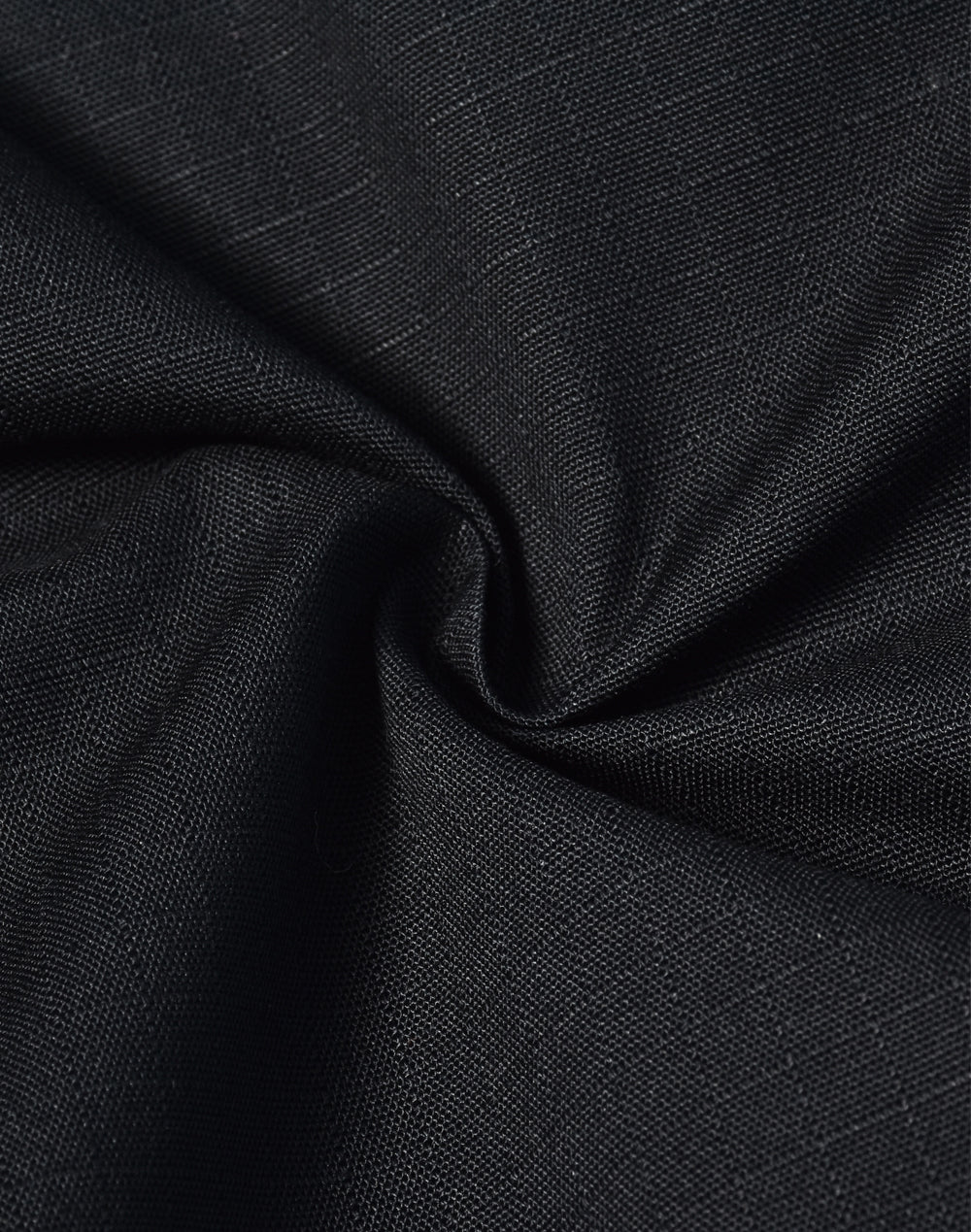 Unisex Ripstop Stretch Work Pants - Black