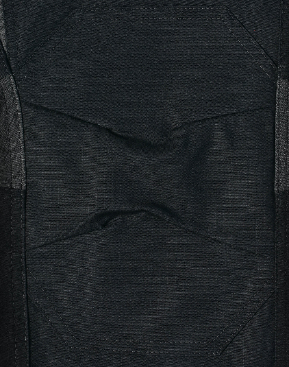 Unisex Ripstop Stretch Work Pants - Black