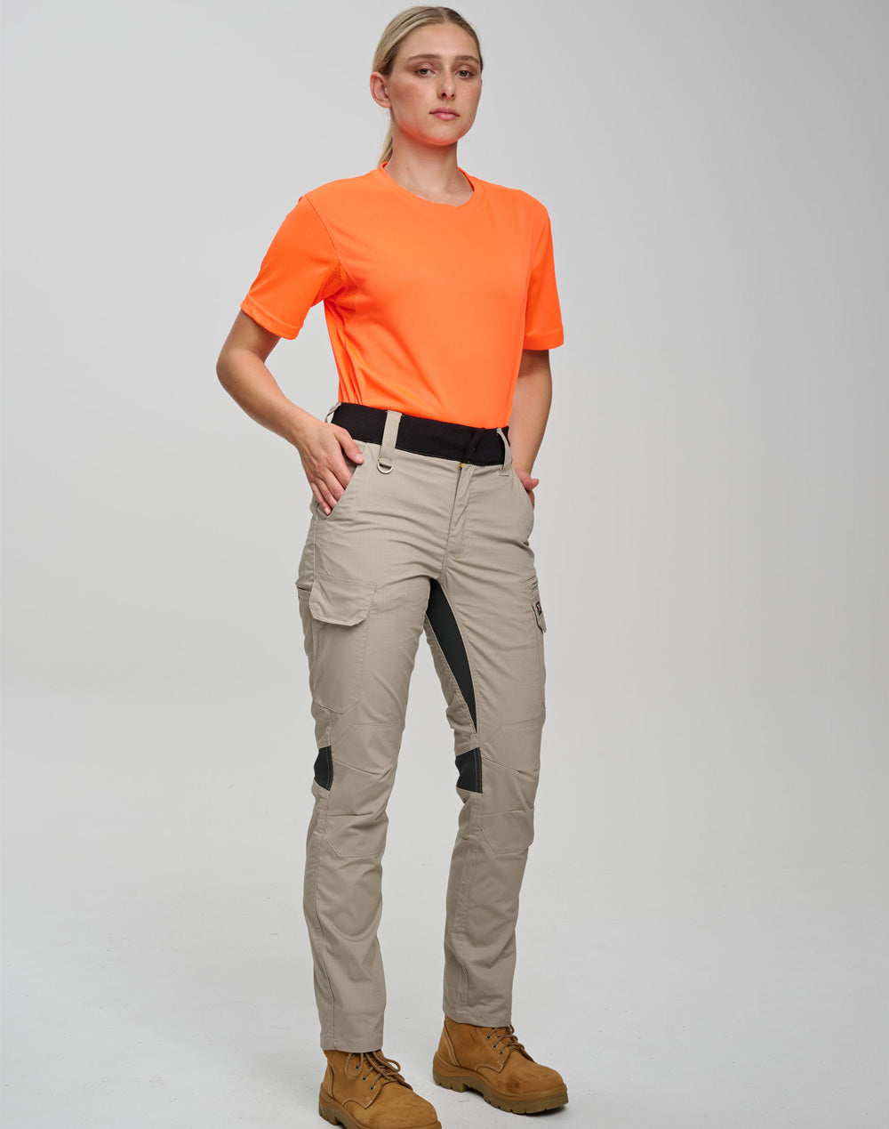 Unisex Ripstop Stretch Work Pants