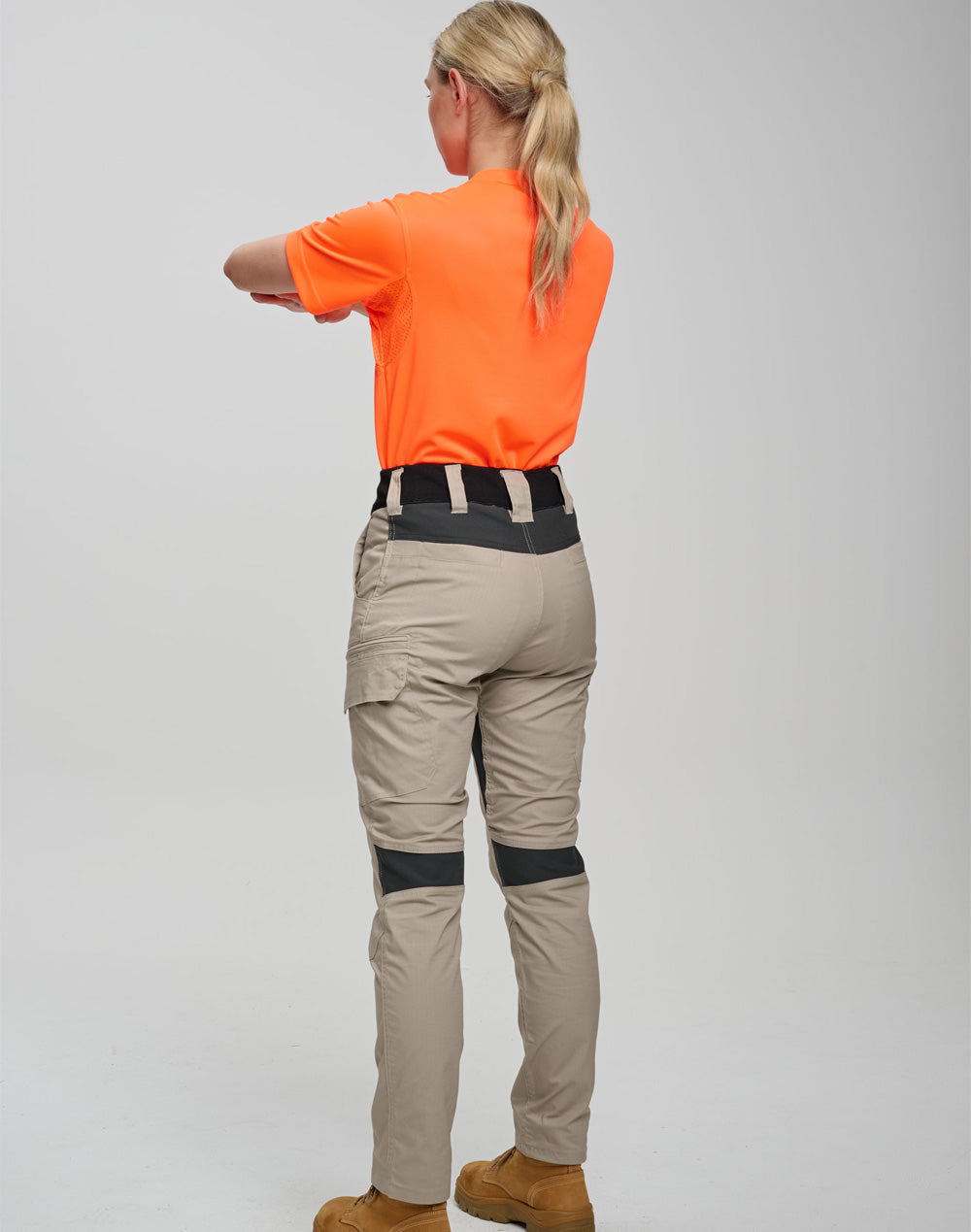 Unisex Ripstop Stretch Work Pants