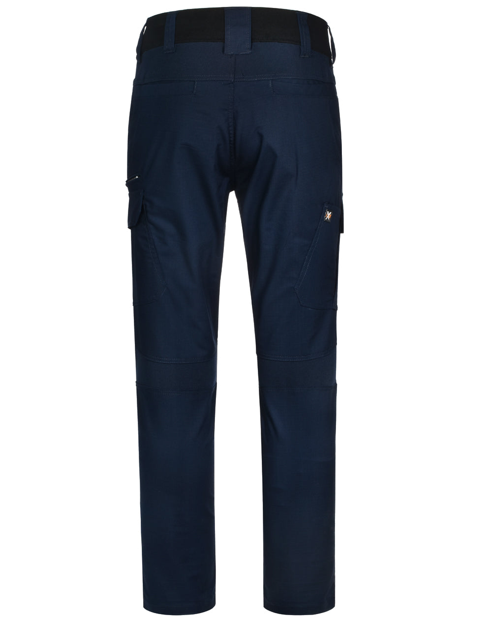 Unisex Ripstop Stretch Work Pants - Navy