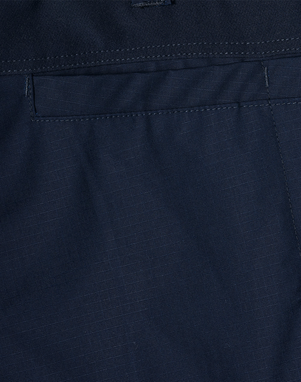 Unisex Ripstop Stretch Work Pants - Navy