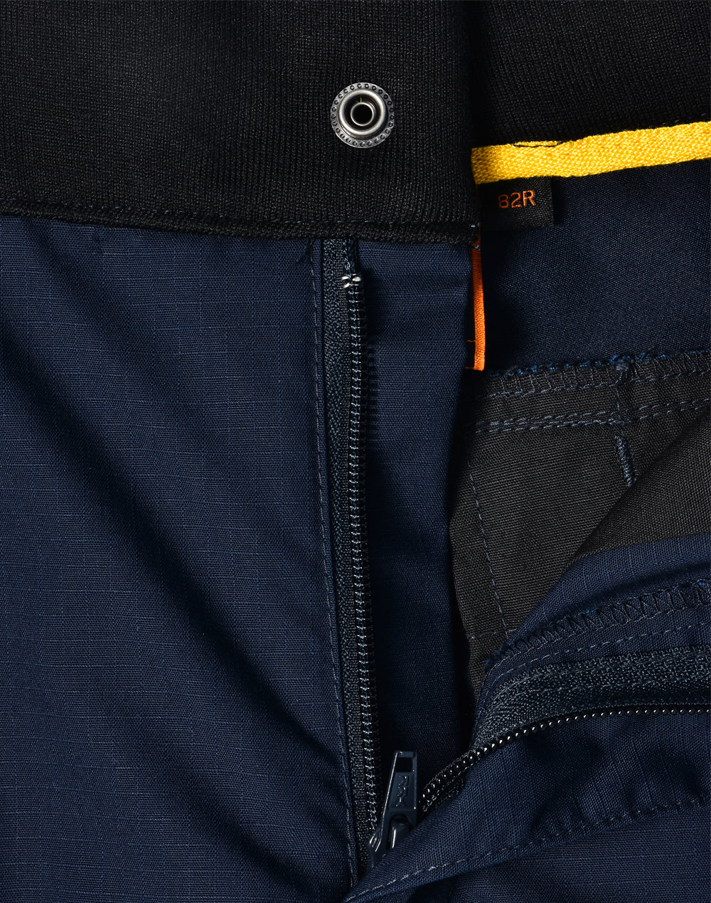 Unisex Ripstop Stretch Work Pants - Navy