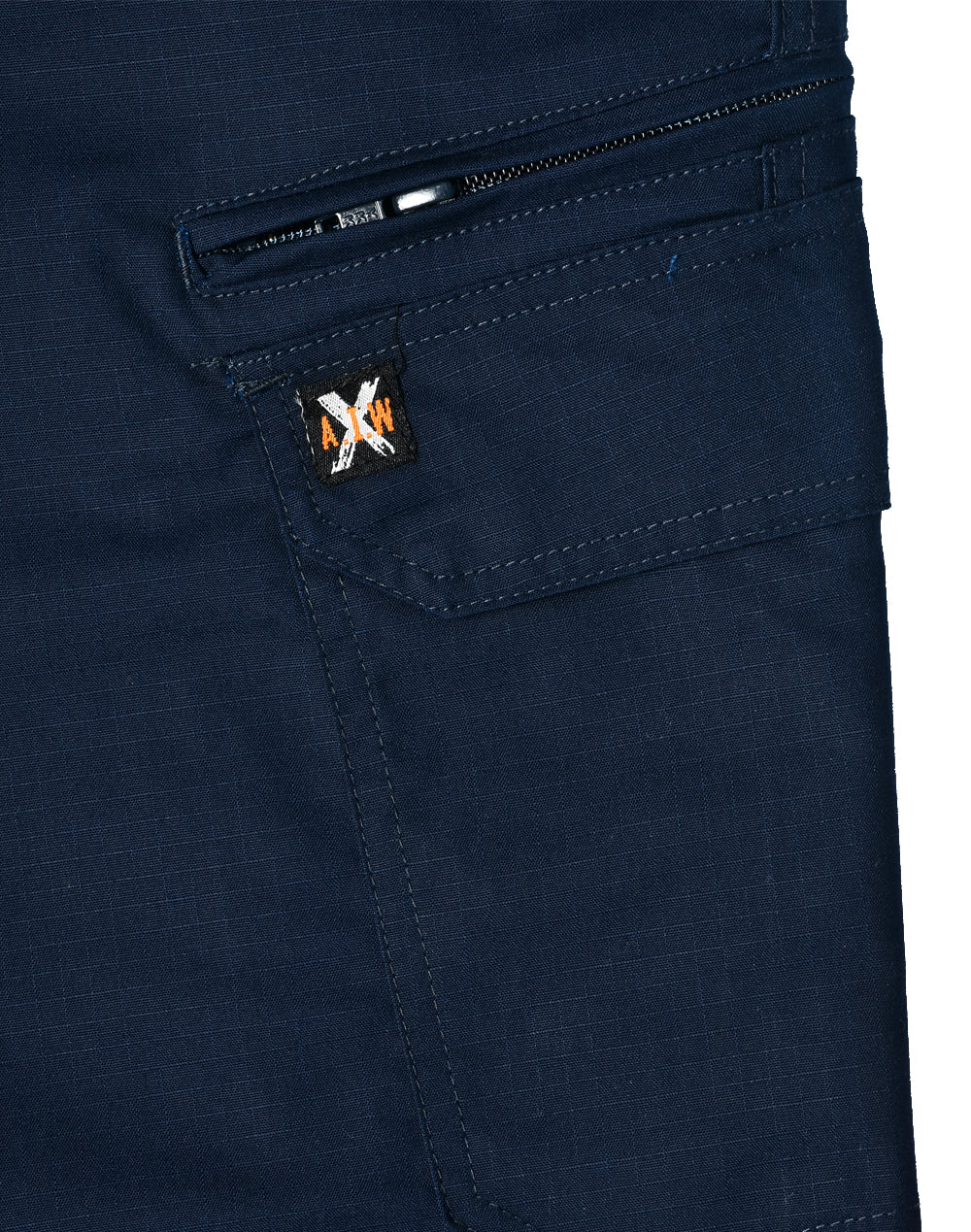 Unisex Ripstop Stretch Work Pants - Navy