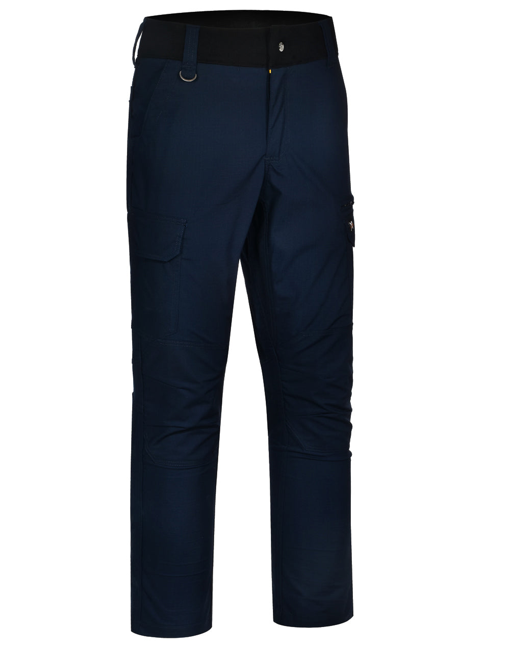 Unisex Ripstop Stretch Work Pants - Navy