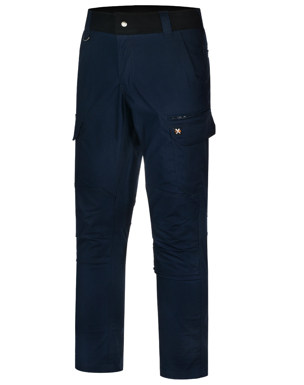 Unisex Ripstop Stretch Work Pants - Navy