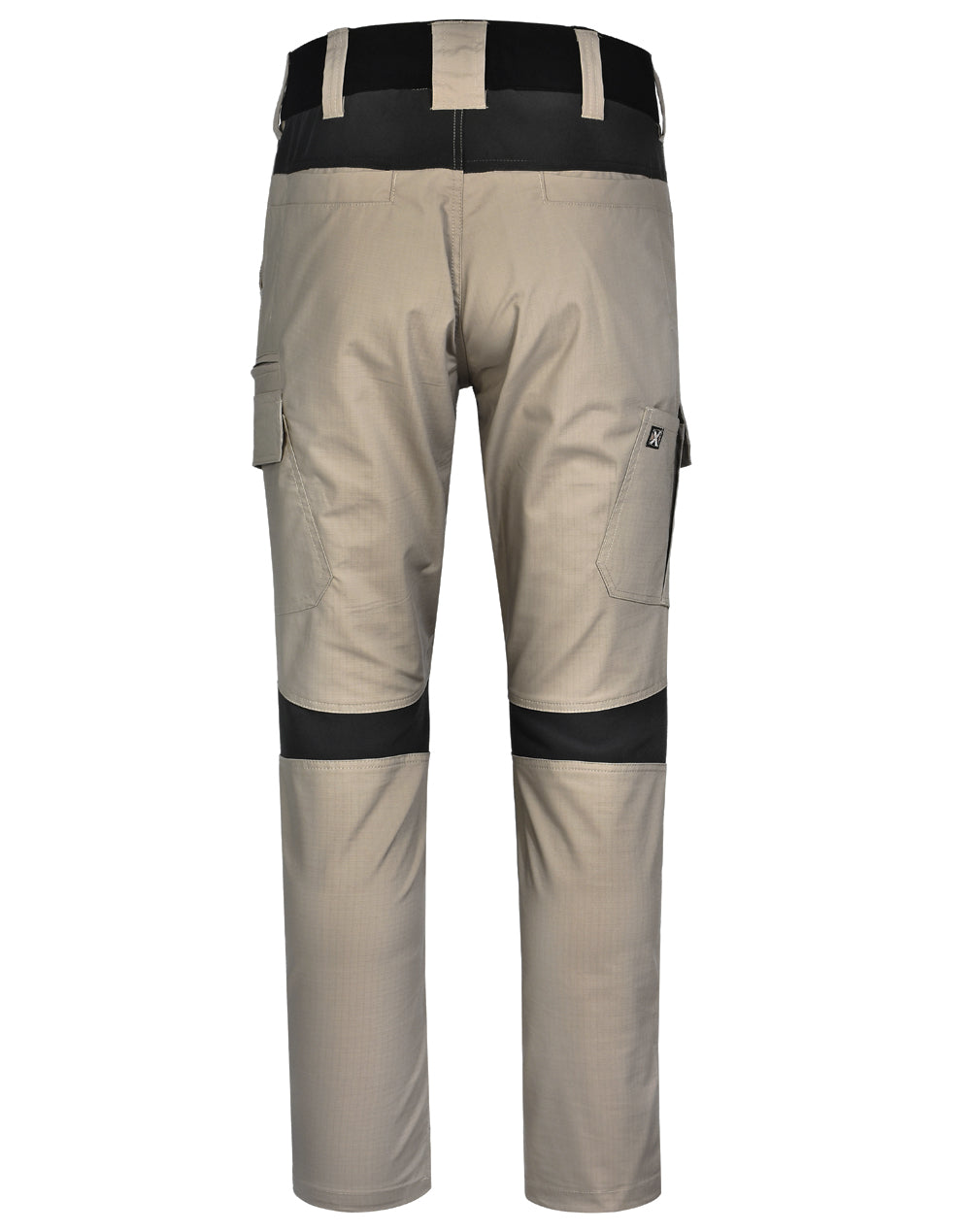 Unisex Ripstop Stretch Work Pants - Sand