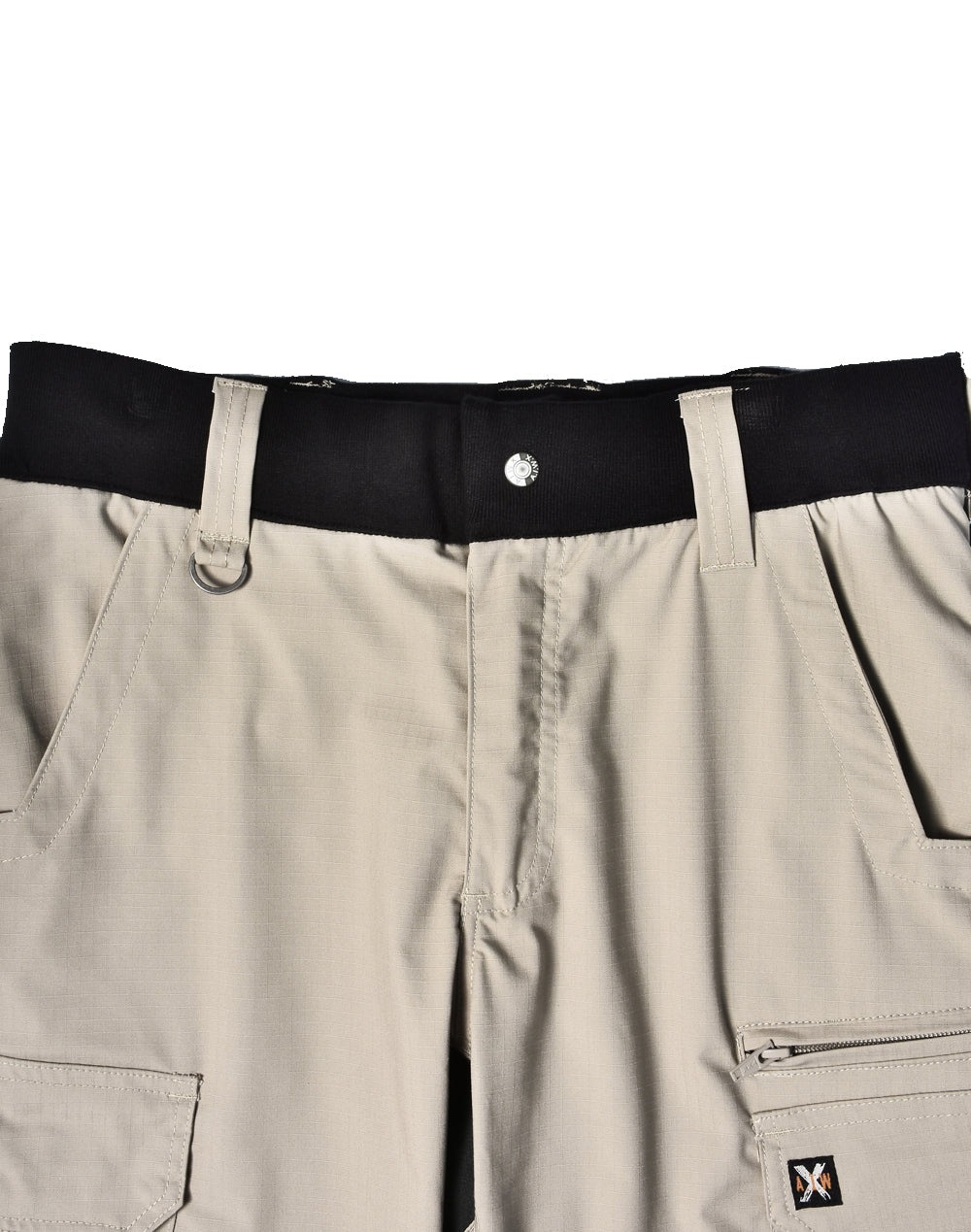 Unisex Ripstop Stretch Work Pants - Sand