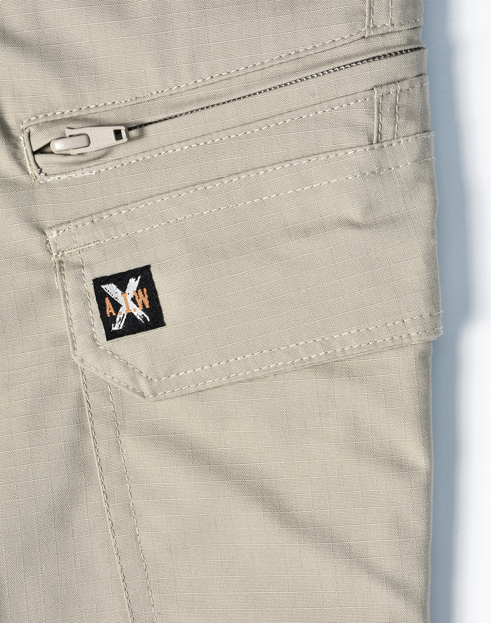 Unisex Ripstop Stretch Work Pants - Sand