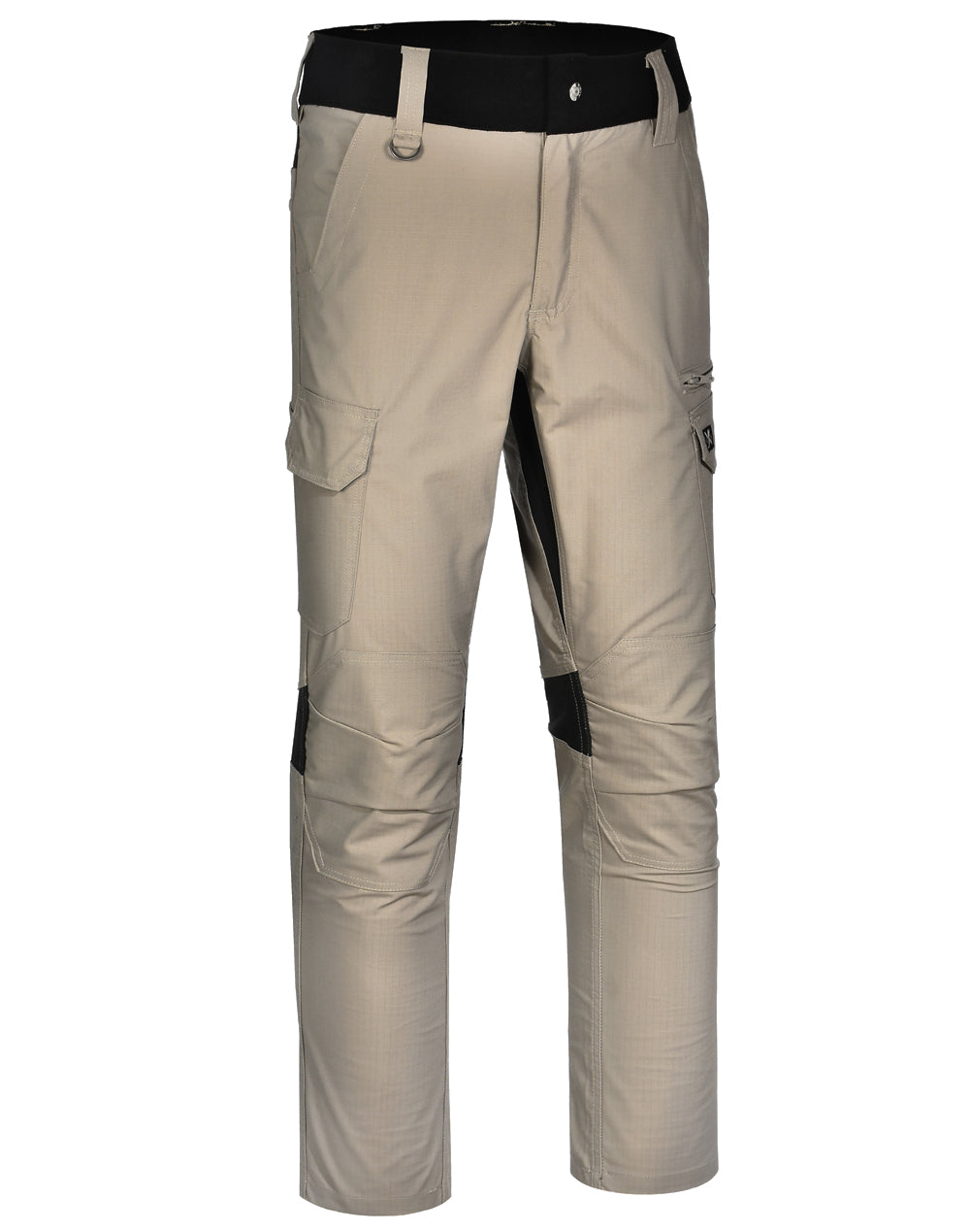 Unisex Ripstop Stretch Work Pants - Sand