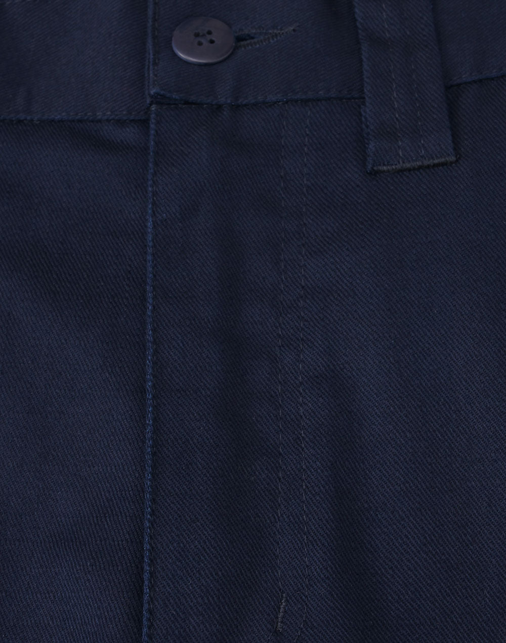 Unisex Cotton Stretch Rip-Stop Work Pants With Segmented Tape - Navy