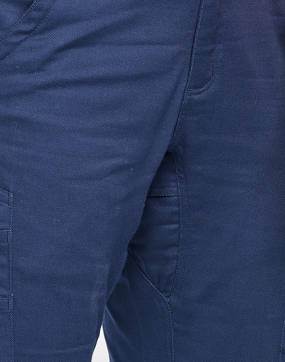Unisex Cotton Stretch Rip-Stop Work Pants With Segmented Tape