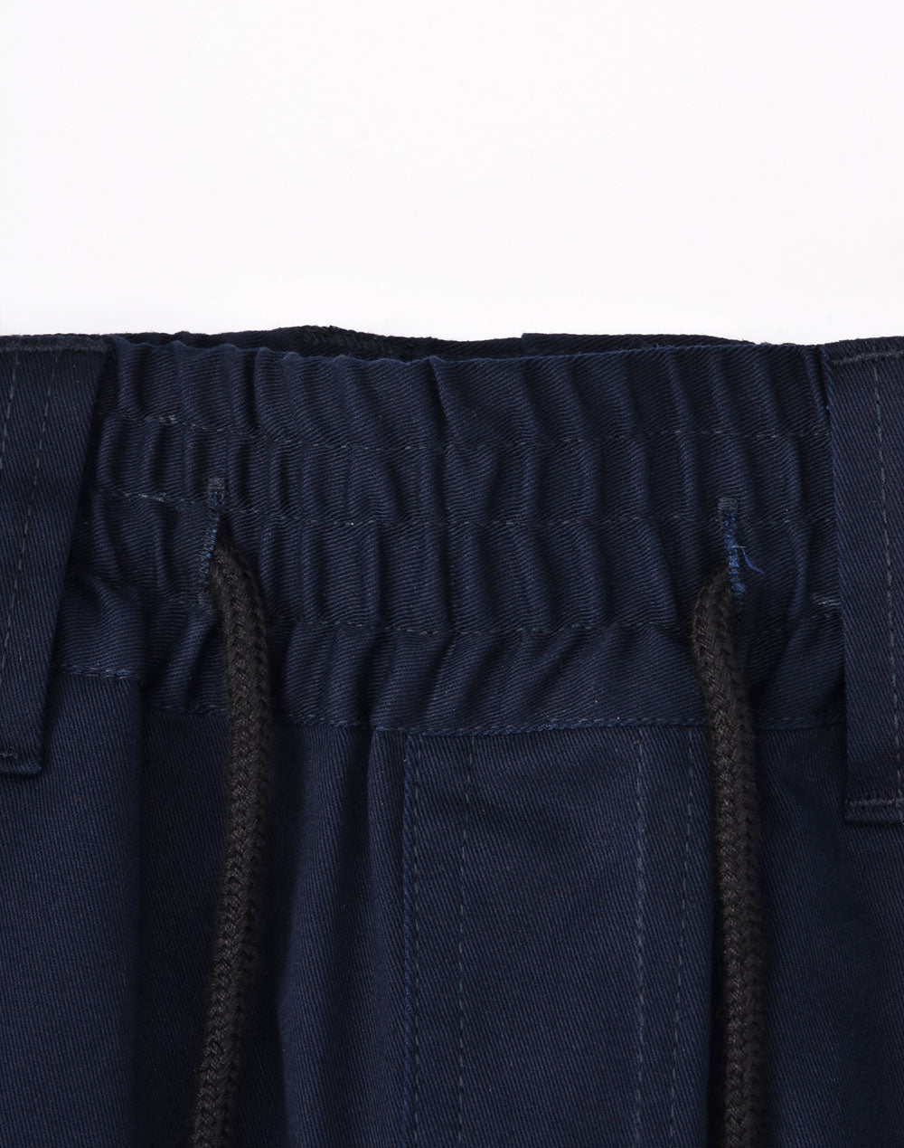 Unisex Cotton Stretch Drill Cuffed Work Shorts - Navy