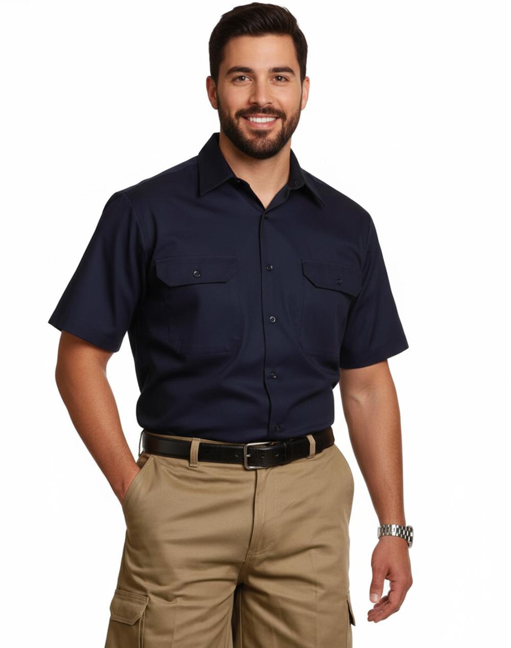 Cotton Work Shirt