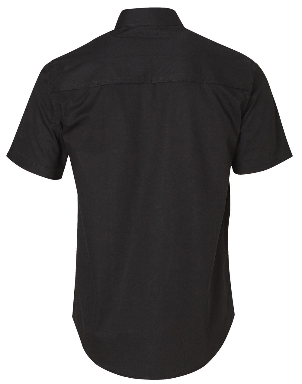 Cotton Work Shirt - Black