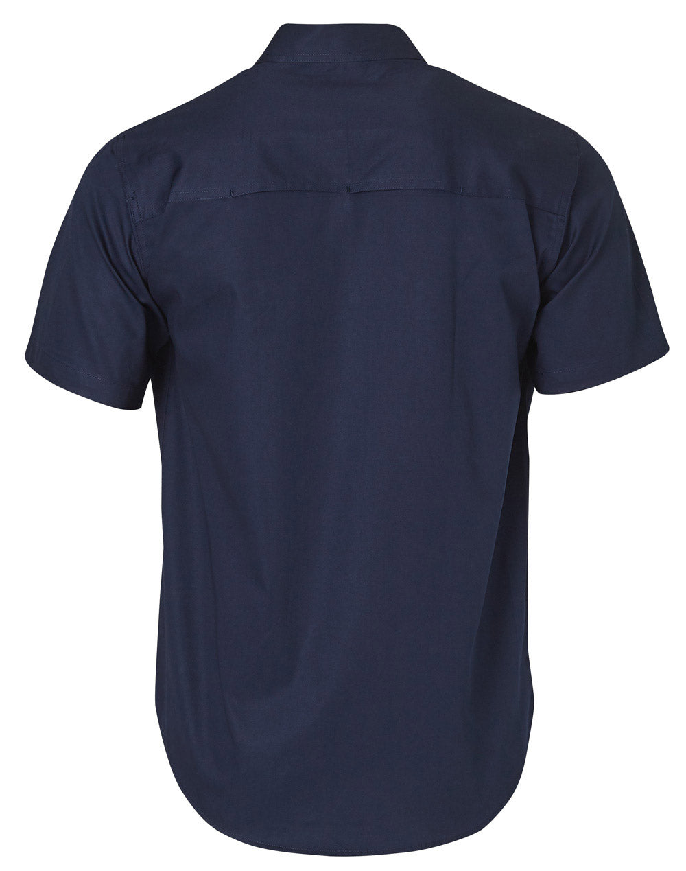 Cotton Work Shirt - Navy
