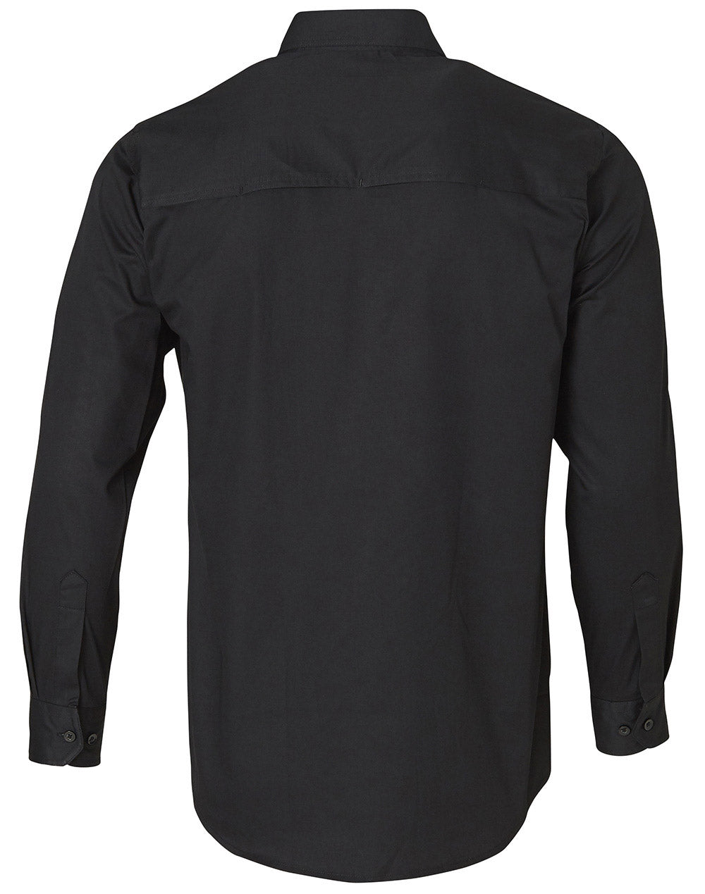 Cotton Work Shirt - Black
