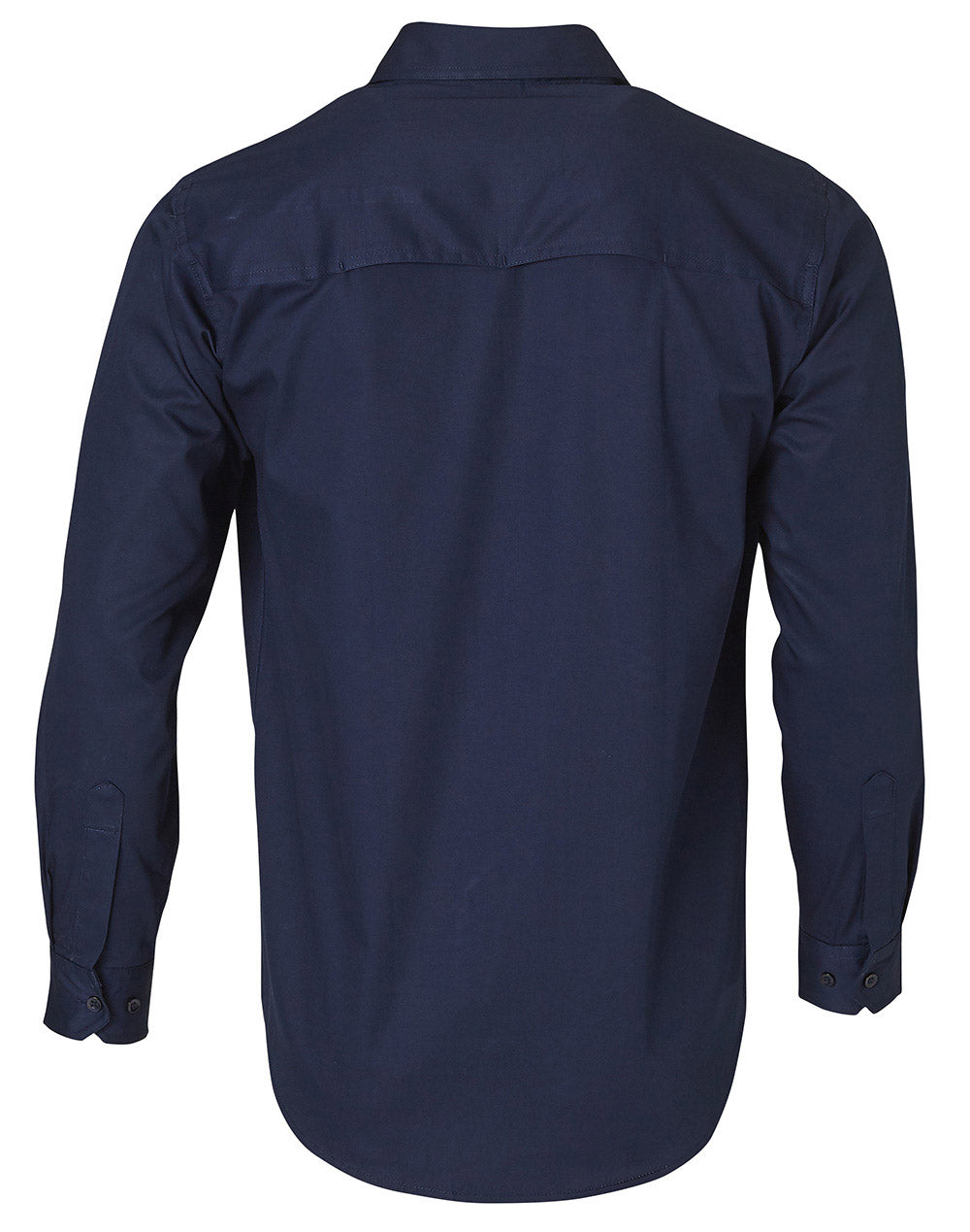 Cotton Work Shirt - Navy