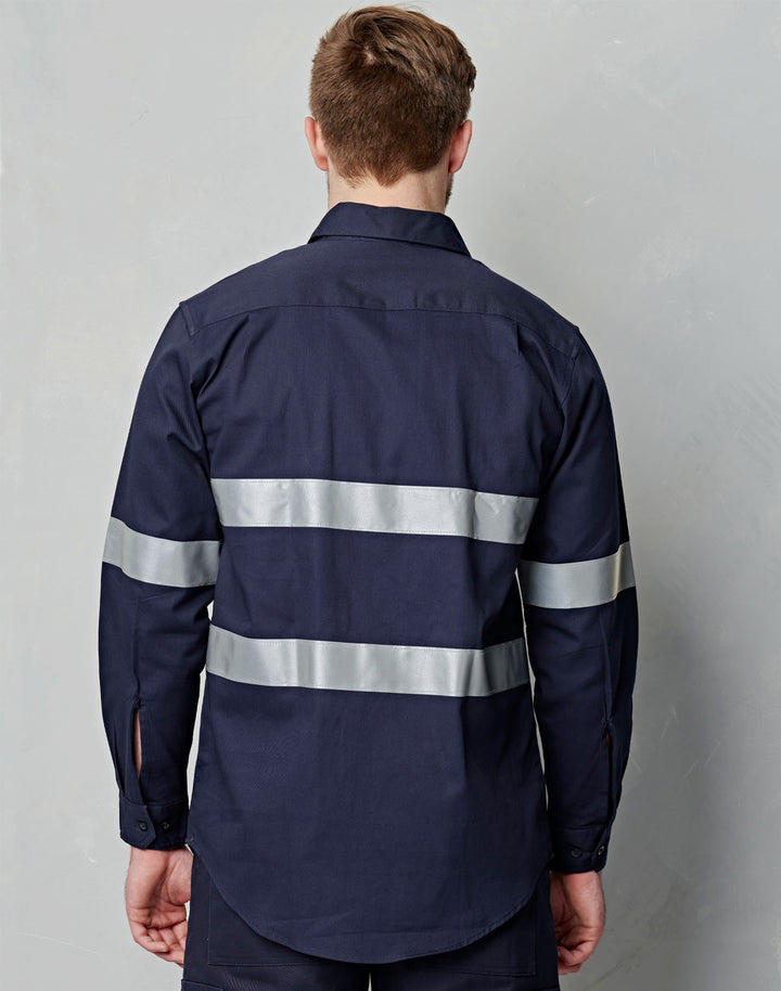 Cotton Drill Work Shirt