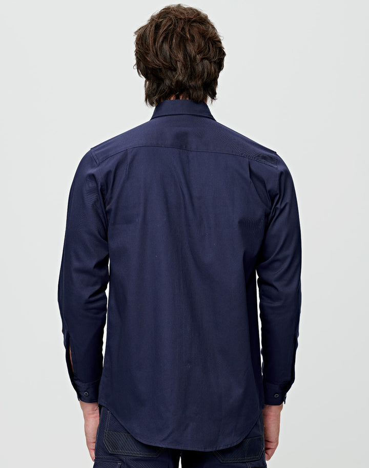 Wt04 Cotton Drill Work Shirt