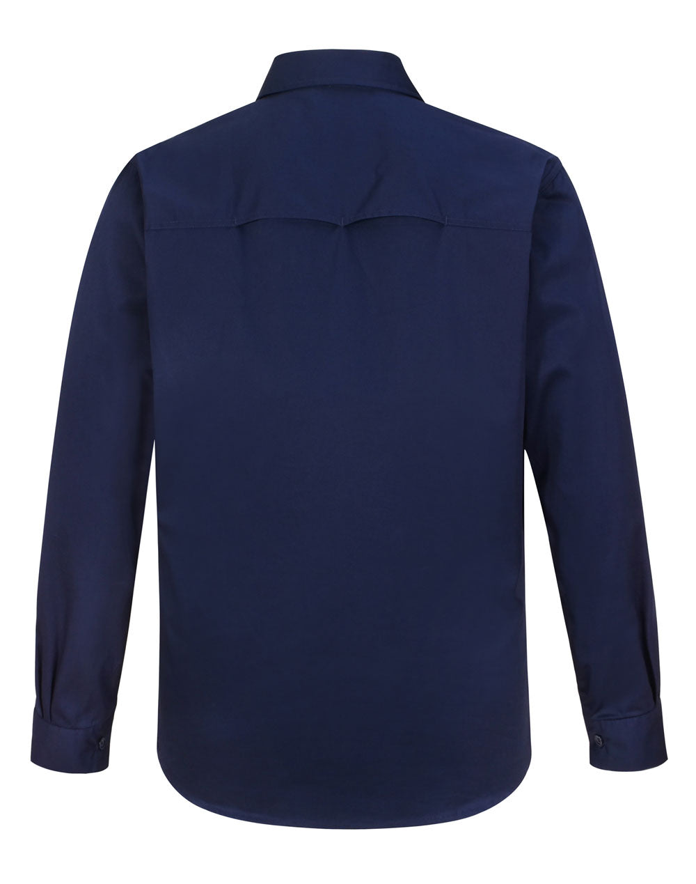 Unisex Cool Breeze Closed Front Ls Work Shirt