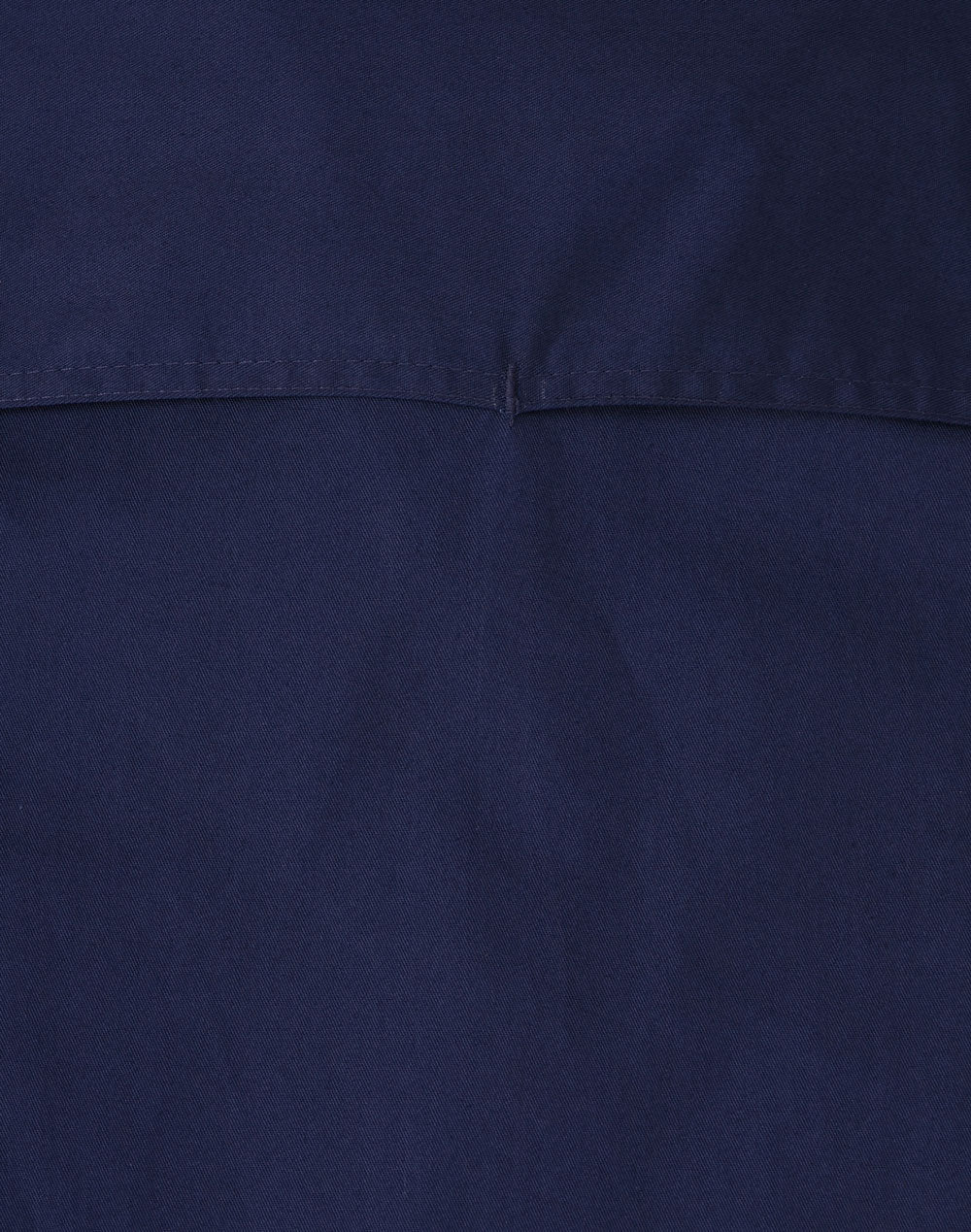 Unisex Cool Breeze Closed Front Ls Work Shirt - Navy