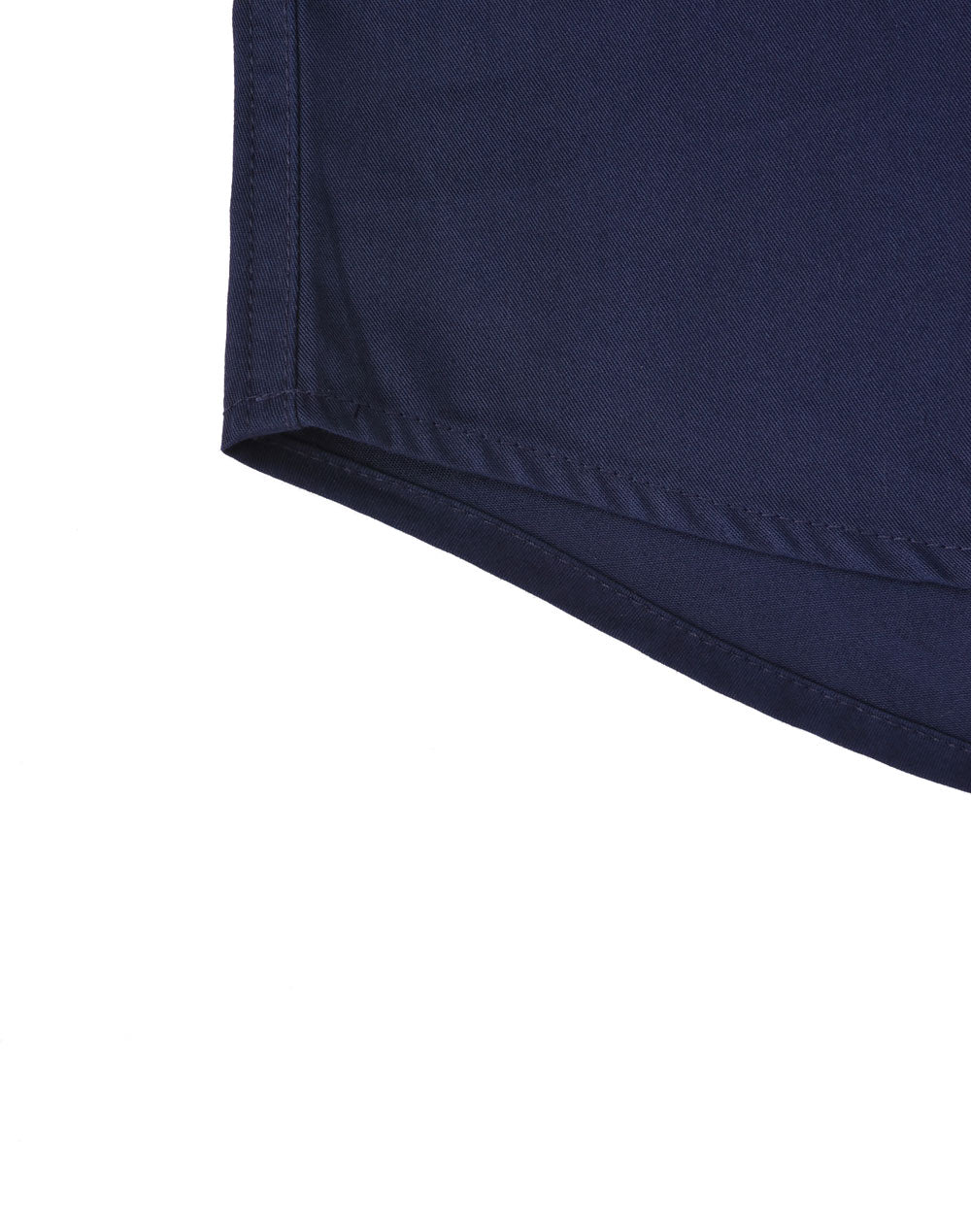Unisex Cool Breeze Closed Front Ls Work Shirt - Navy