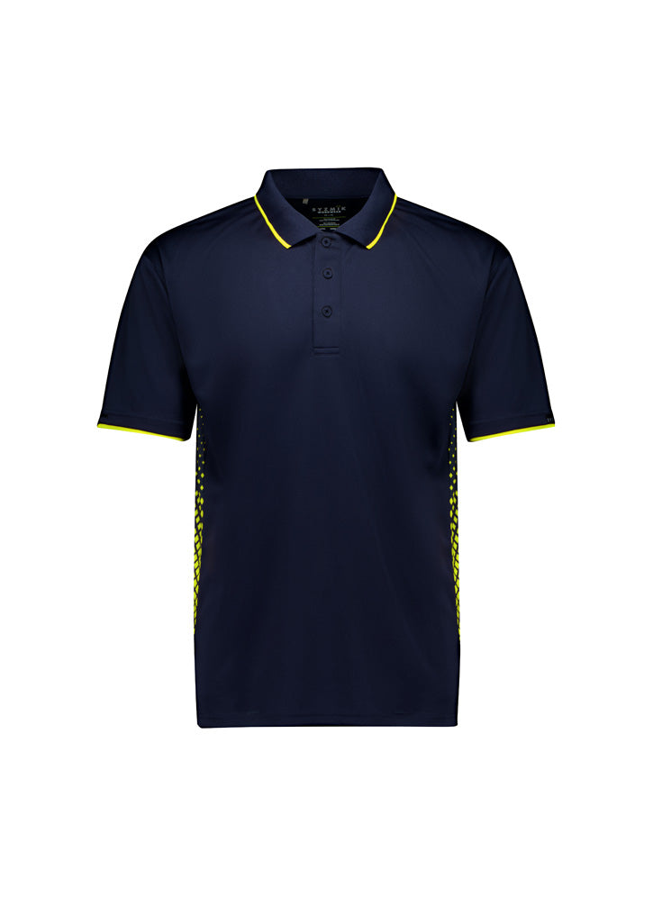 Mens Spark Short Sleeve Polo