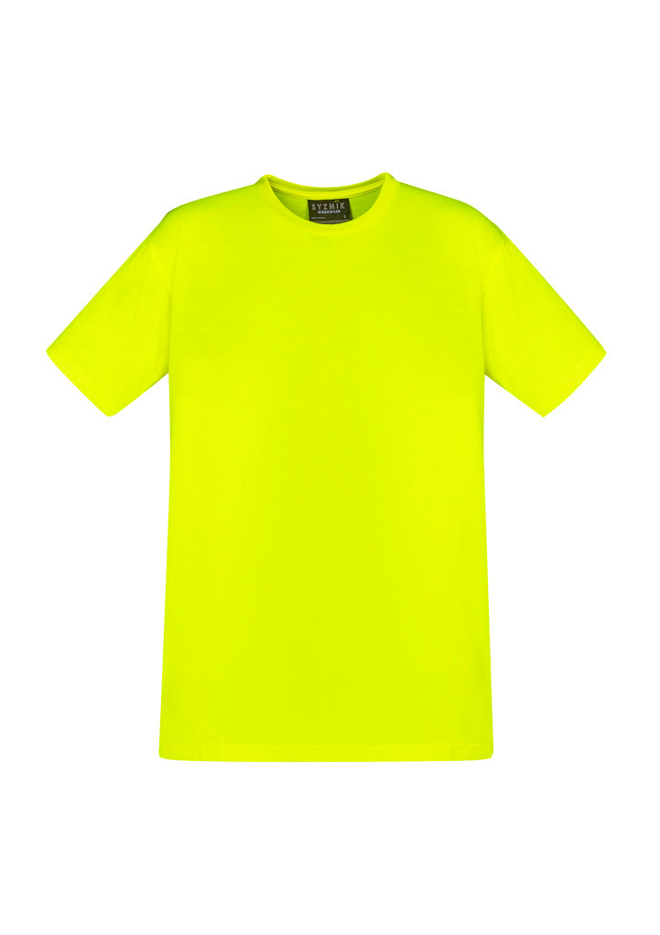 Mens Hi Vis Short Sleeve Tee