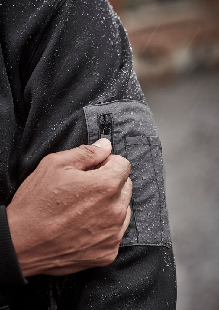 Unisex Water Resistant Hoodie